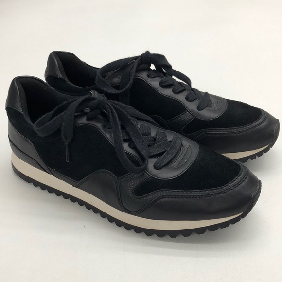 Coach Black Carter Runner Sneakers Men’s size 11 D - Picture 1 of 12